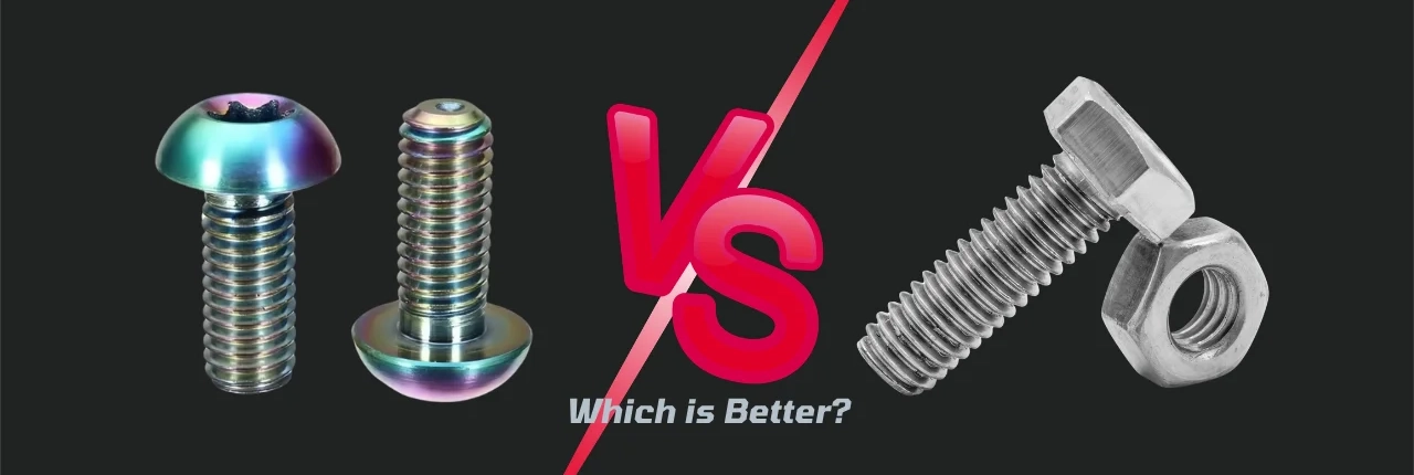 Titanium Bolts vs Steel Bolts: The Ultimate Showdown