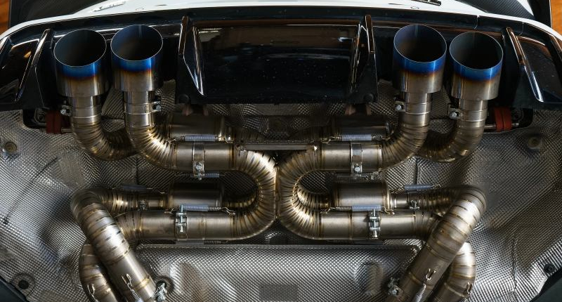 How to Clean a Titanium Exhaust