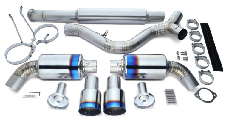 How Much Does a Titanium Exhaust Pipe Cost? A Comprehensive Pricing Guide