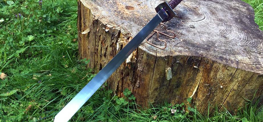 Can You Forge Titanium Into a Sword?