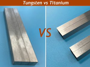 Is Tungsten Stronger Than Titanium?