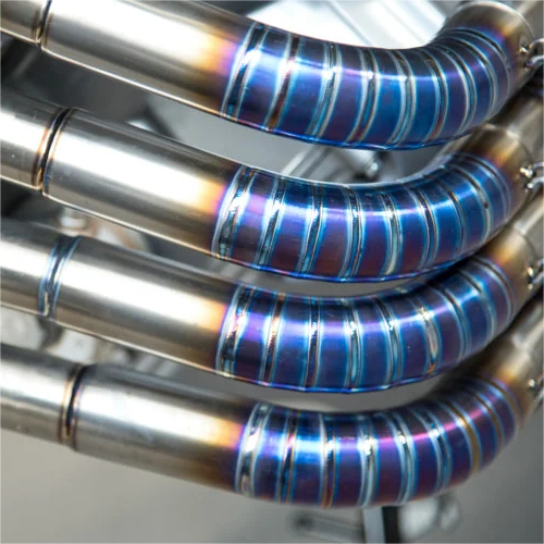 Titanium pipe equipment