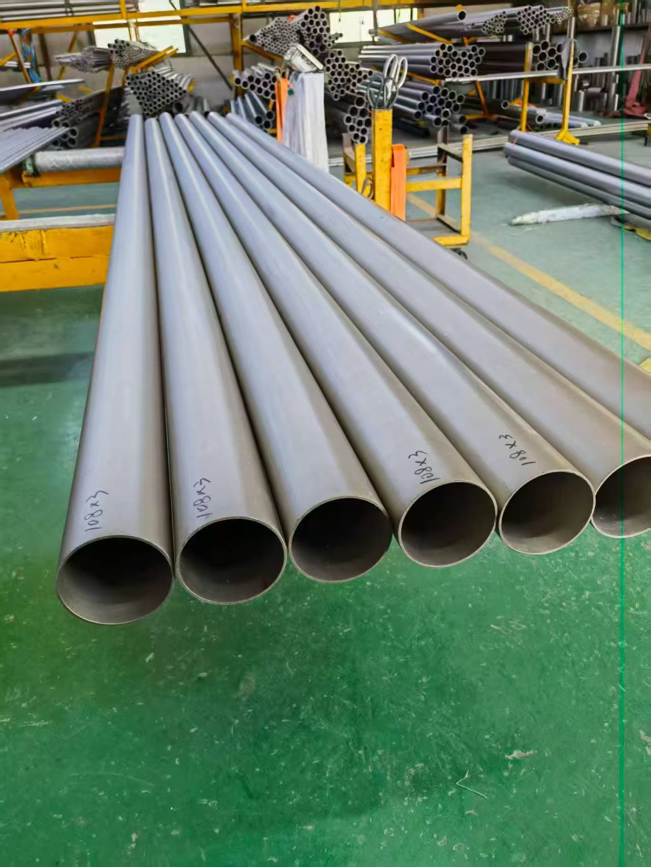 Titanium Tube & Pipe