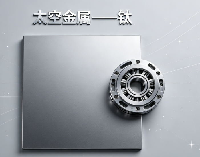 Demystifying the 6 Extraordinary Properties of “Space Metal” Titanium