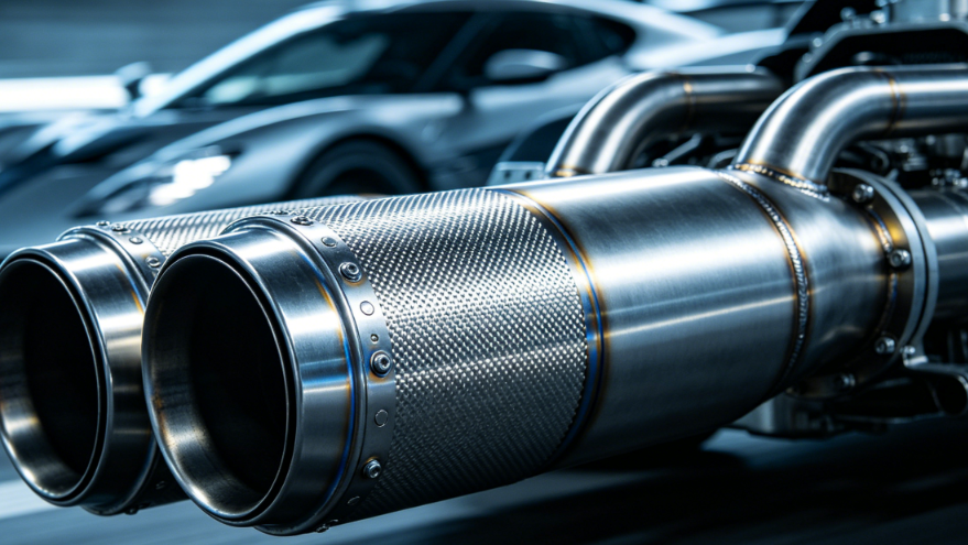 What Car Parts Are Made of Titanium? Exploring Titanium's Role in Automotive Engineering