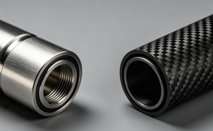 Which is Lighter: Titanium and Titanium Alloy or Carbon Fiber? A Comprehensive Comparison