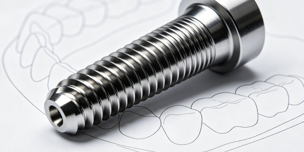 Titanium: The Gold Standard Material for Dental Implants - Why It’s the Top Choice