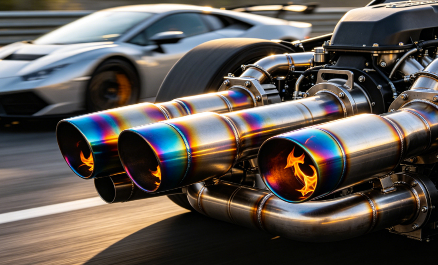 How Much Does a Titanium Exhaust Pipe Cost? A Comprehensive Pricing Guide