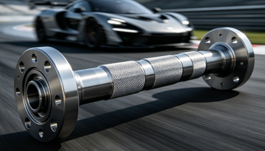 How Titanium Forged Axles Revolutionize High-Performance Vehicles
