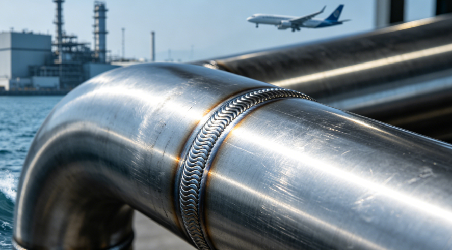 Titanium Welded Tube: The Ultimate Choice for High-End Industrial Applications