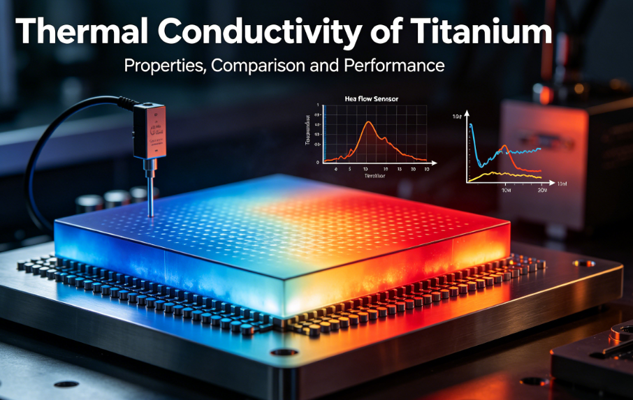 Thermal Conductivity of Titanium: Properties, Comparison and Industrial Uses