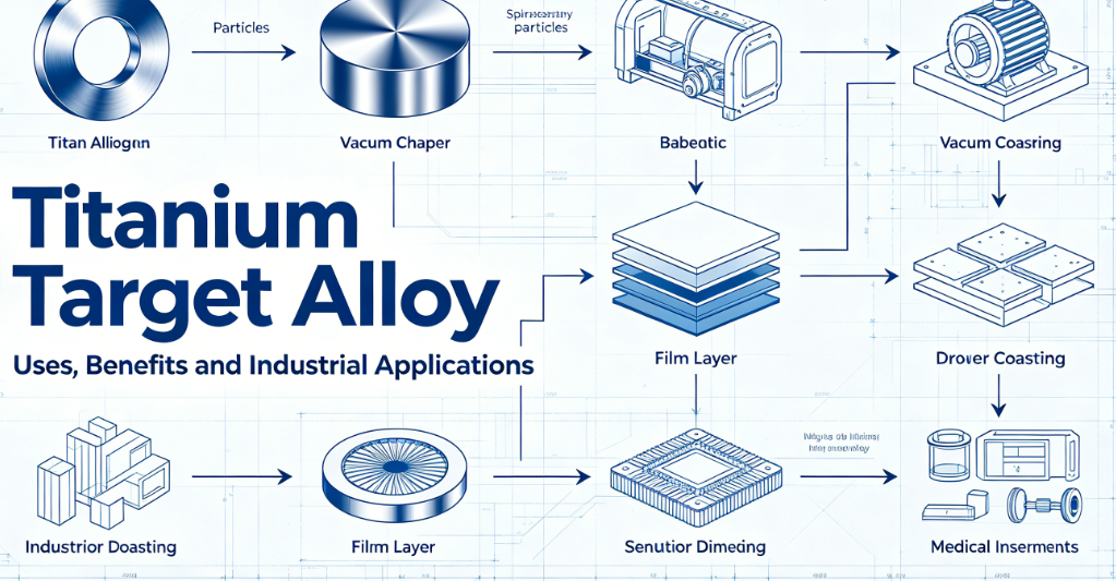 Titanium Target Alloy: Uses, Benefits and Industrial Applications