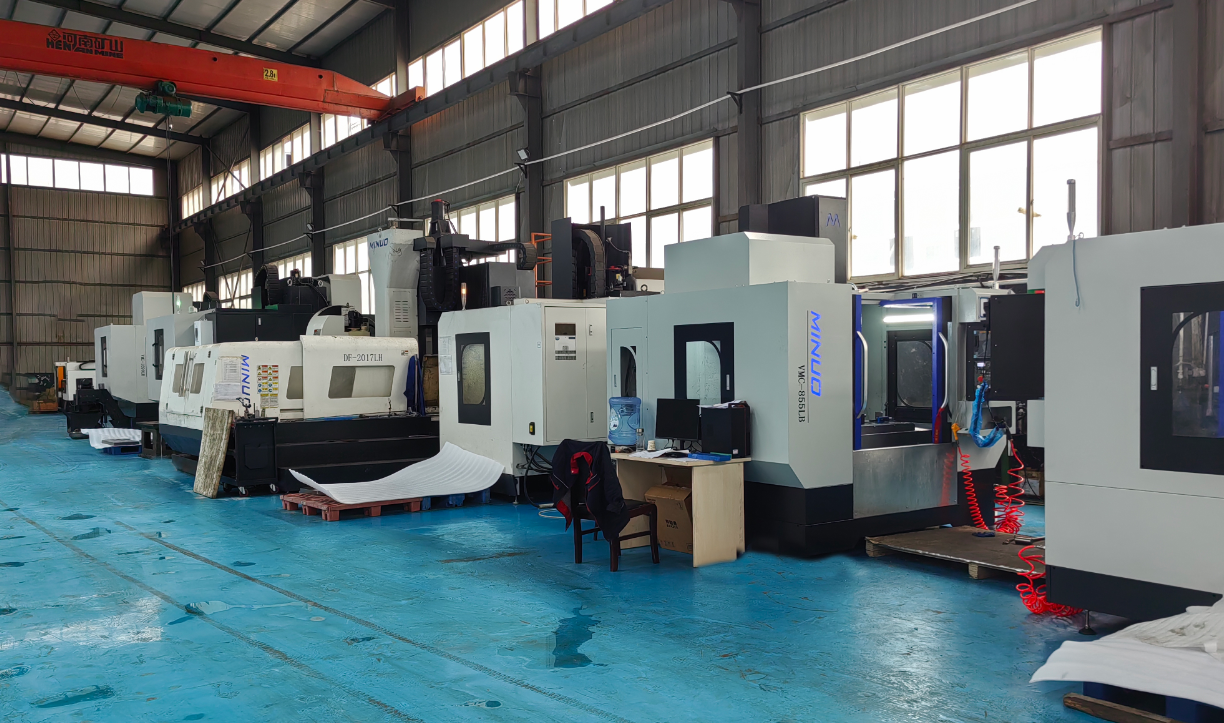 Titanium CNC factory