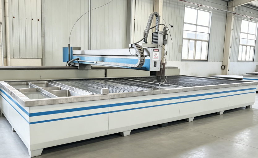 Titanium cutting workshop