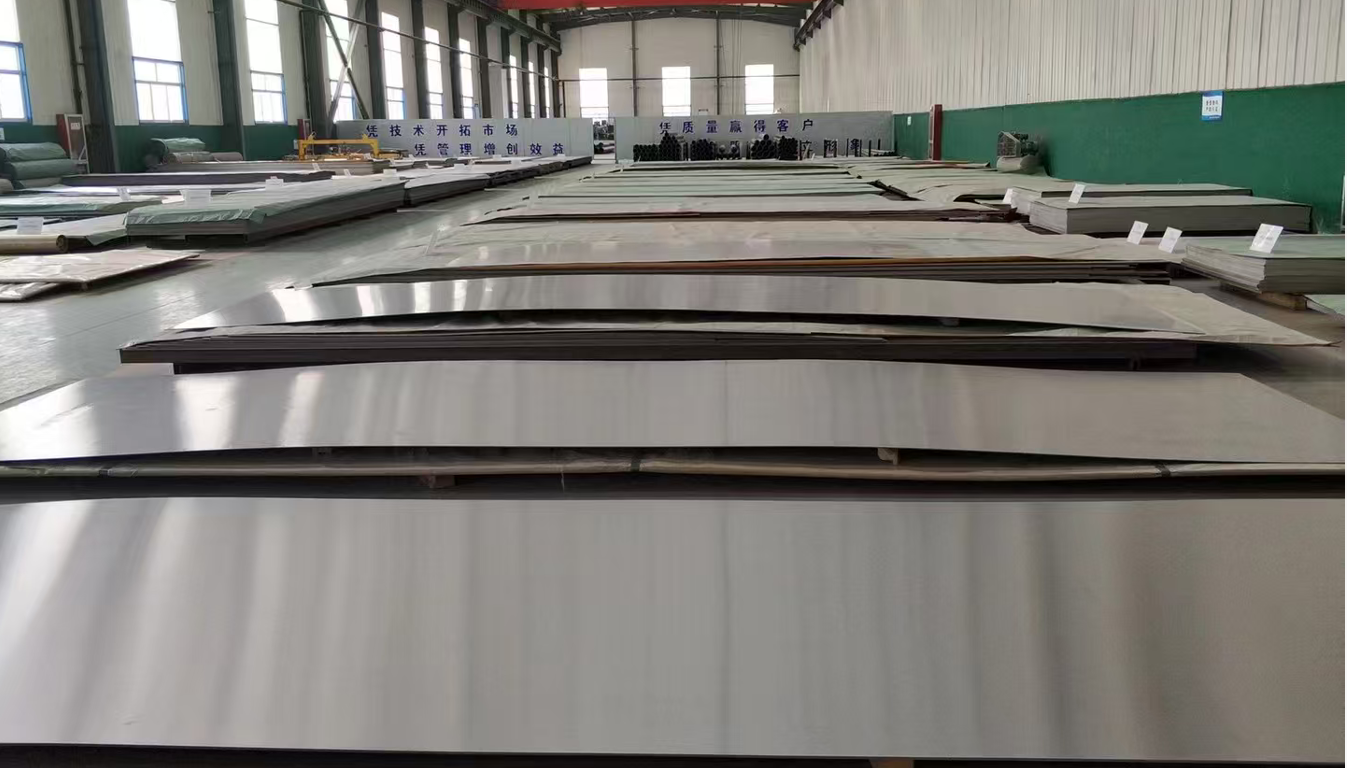Titanium sheet factory
