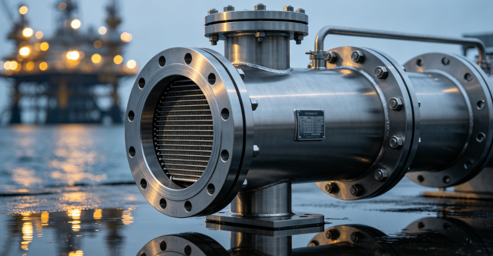 Grade 2 & Grade 12 Titanium Sheets, Tubes & Heat Exchangers for Marine Vessel, Offshore Platform and Seawater Desalination Plants