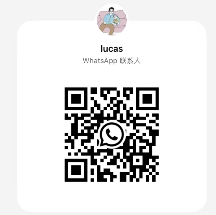 WhatsApp contact QR code