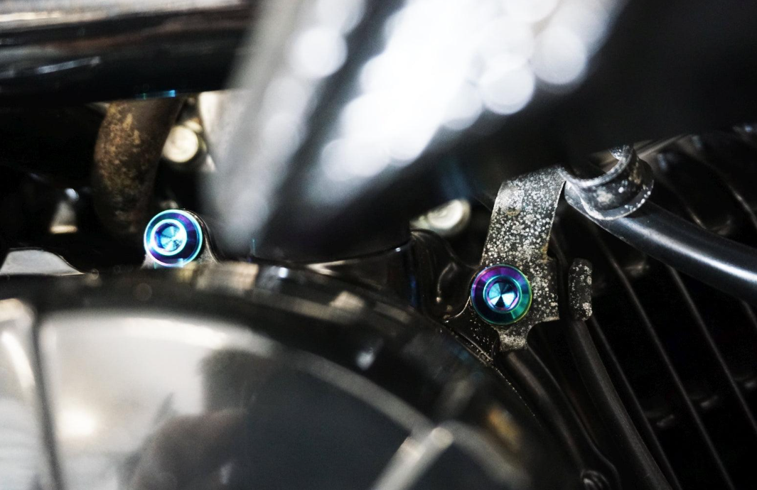 Advantages of Titanium Fasteners for Motorcycles